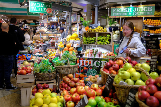 新型股票配资 美国11月通胀意外降温